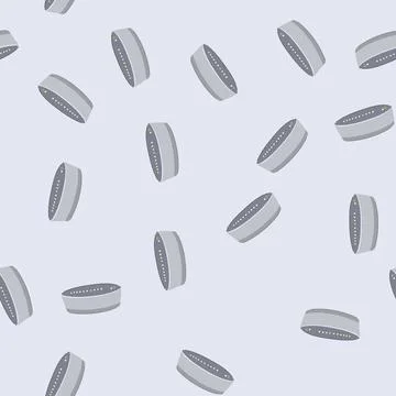 Seamless pattern vlan network switch cartoon vector イラスト素材
