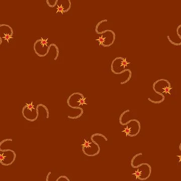 Seamless pattern volatile dynamite fuse cartoon vector Stock Illustration