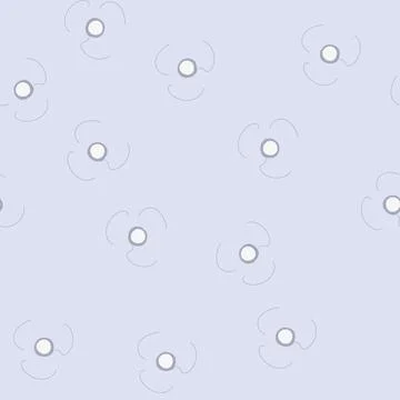Seamless pattern voltage cooling fan cartoon vector Stock Illustration