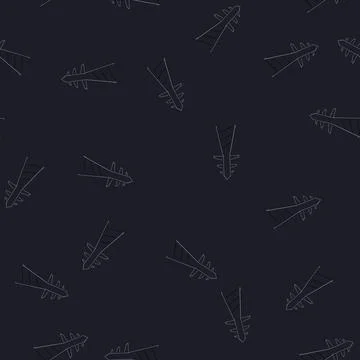 Seamless pattern voltage electric pylon cartoon vector Stockillustratie