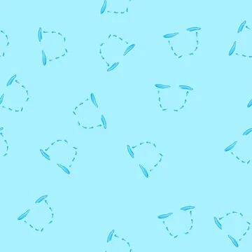 Seamless pattern wail cry cartoon vector Stock Illustration