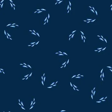 Seamless pattern wail cry cartoon vector 库存插图