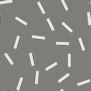 Seamless pattern wall air conditioner cartoon vector イラスト素材