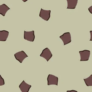 Seamless pattern wall sandpaper cartoon vector イラスト素材
