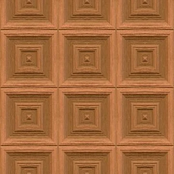 Seamless   pattern  with wall wooden panels Stock Illustration