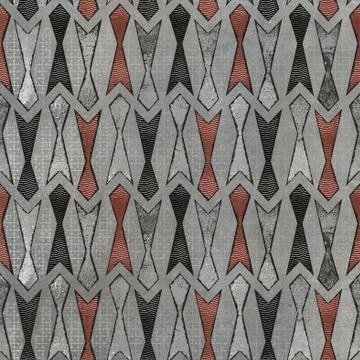 Seamless pattern wallpaper design 库存插图