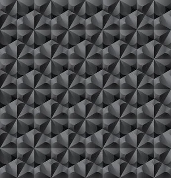 Seamless pattern - wallpaper - honeycomb flower decor Stock Illustration