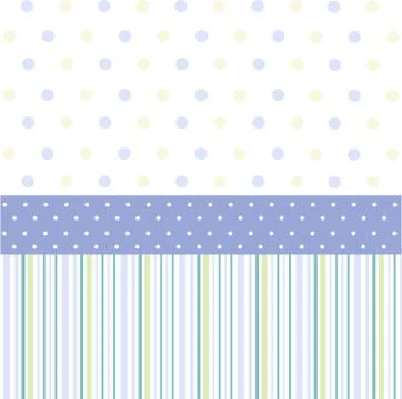 Seamless pattern, wallpaper Stock Illustration