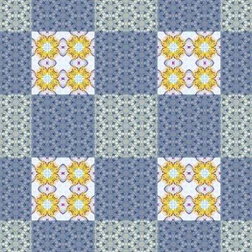 Seamless Pattern Wallpaper Stock-Illustration
