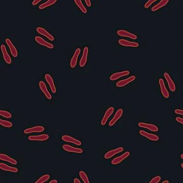 Seamless pattern warmth electric heated insoles cartoon vector 库存插图