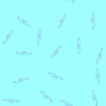 Seamless pattern warp portal vfx cartoon vector 스톡 일러스트