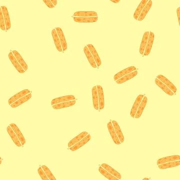 Seamless pattern wash sponge hygiene cartoon vector 库存插图