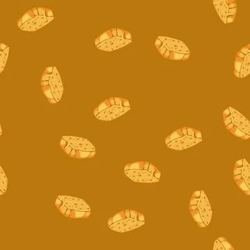 Seamless pattern wash sponge kitchen cartoon vector Illustrazione stock