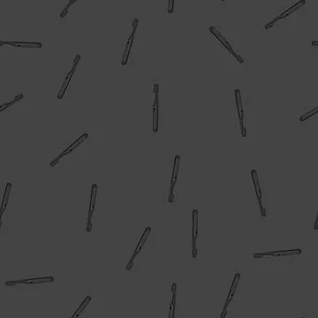 Seamless pattern wash tooth brush cartoon vector Stock Illustration