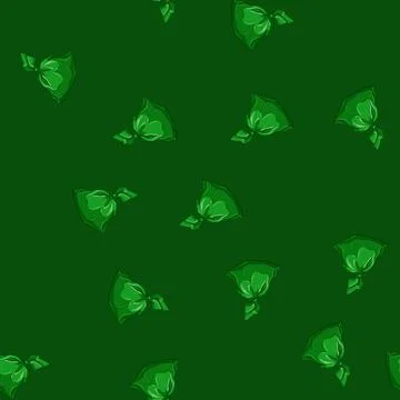 Seamless pattern waste trash bag cartoon vector Stock Illustration