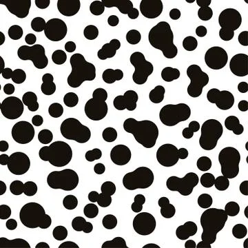 Seamless pattern with water bubbles elements. Vector background. イラスト素材