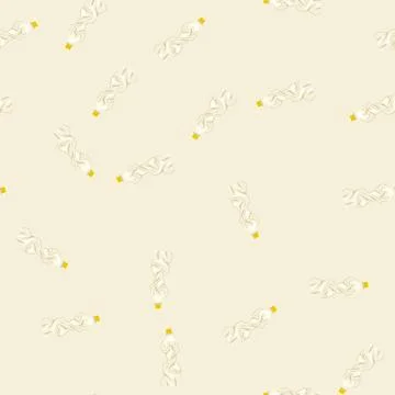 Seamless pattern water crumpled plastic bottle cartoon vector 스톡 일러스트
