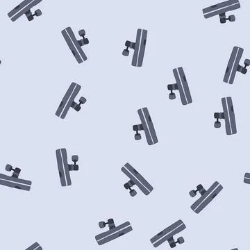 Seamless pattern water faucet aerator cartoon vector Illustrazione stock