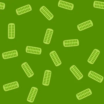 Seamless pattern water ice cube tray cartoon vector Stock Illustration