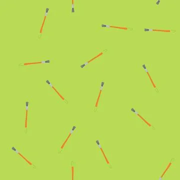Seamless pattern watercolor brush paint tool cartoon vector イラスト素材