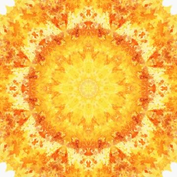 Seamless pattern, watercolor paintings Stock Illustration