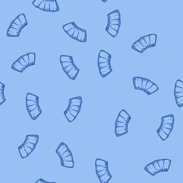 Seamless pattern waterproof disposable shoe covers cartoon vector Stock Illustration