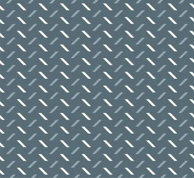 Seamless Pattern Wave Curly Zig Zag Lines Illustration Design. Vector EPS 10. Stock Illustration