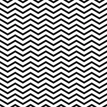 Seamless Pattern with Wave Illustrazione stock