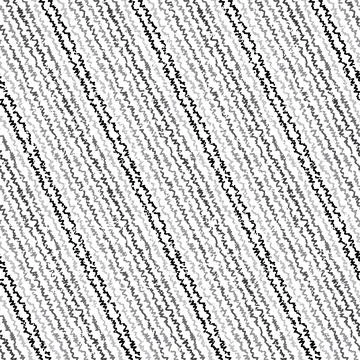 Seamless pattern with wavy gray lines 5722 스톡 일러스트