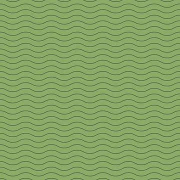 Seamless pattern wavy line vector illustration, horizontal texture wave simpl Illustrazione stock