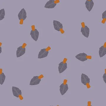 Seamless pattern weapon arrowhead cartoon vector Illustrazione stock