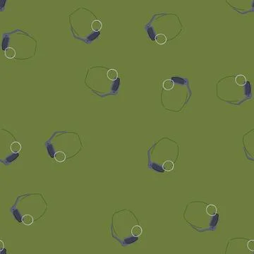 Seamless pattern weapon grenade cartoon vector Stock Illustration