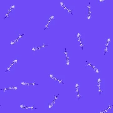 Seamless pattern weapon laser gun beam cartoon vector Stock Illustration