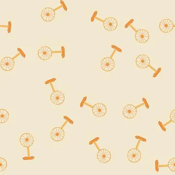 Seamless pattern weather desk fan cartoon vector Stock Illustration
