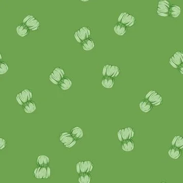 Seamless pattern weaving ball yarn cartoon vector 스톡 일러스트