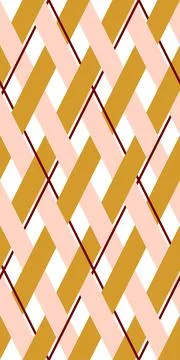 Seamless Pattern Weaving Natural colors diagonal lines vector Stock Illustration