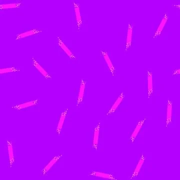 Seamless pattern web pixel banner cartoon vector 库存插图