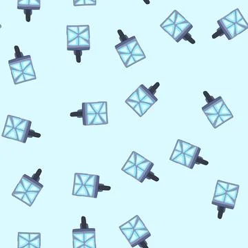 Seamless pattern wedding cufflinks cartoon vector Illustrazione stock