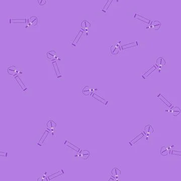 Seamless pattern weed bong cannabis cartoon vector Stock Illustration