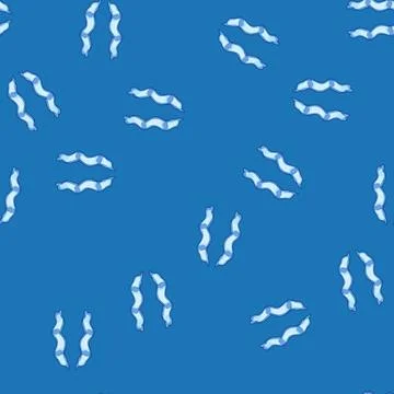 Seamless pattern weep cry cartoon vector 库存插图
