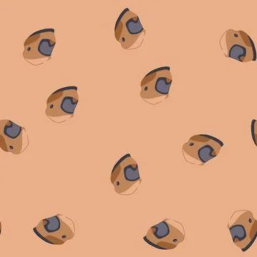 Seamless pattern weld helmet welding cartoon vector Stock Illustration