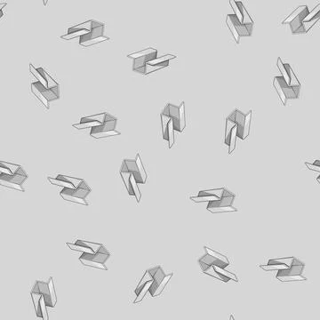 Seamless pattern welding steel beam cartoon vector 库存插图