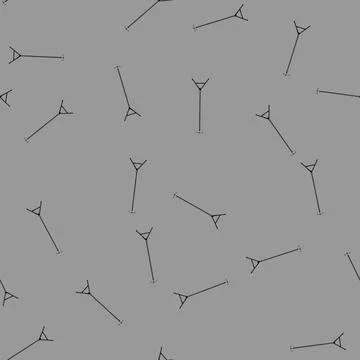 Seamless pattern wellness hydration iv drip stand cartoon vector イラスト素材