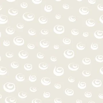 Seamless pattern with whimsical grunge strokes Stock Illustration