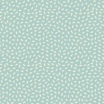 Seamless pattern with whimsical grunge strokes Stock Illustration