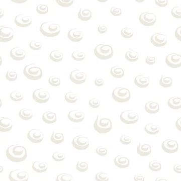 Seamless pattern with whimsical grunge strokes Stock Illustration