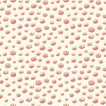 Seamless pattern with whimsical grunge strokes Stock Illustration