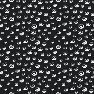 Seamless pattern with whimsical grunge strokes Stock Illustration