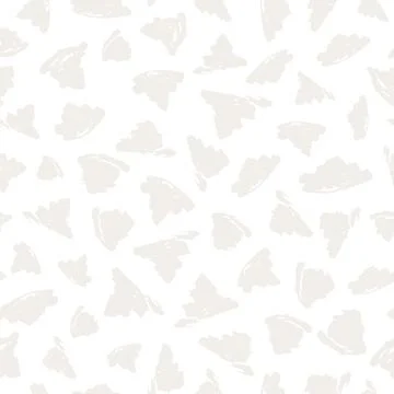 Seamless pattern with whimsical grunge strokes Stock Illustration