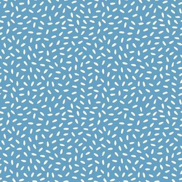 Seamless pattern with whimsical grunge strokes Illustrazione stock